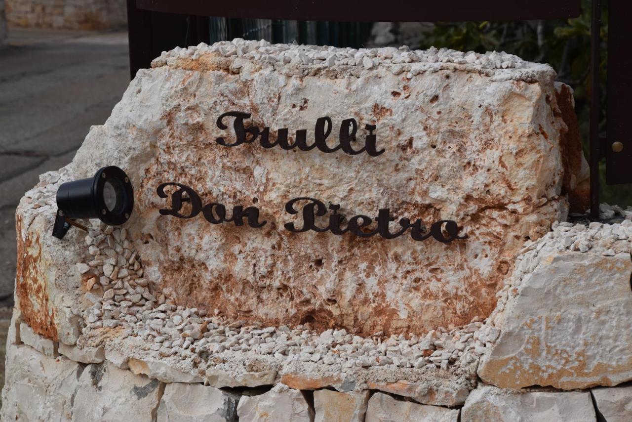 Trulli Don Pietro Guest House กัสเตลลานา กรอตเต ภายนอก รูปภาพ